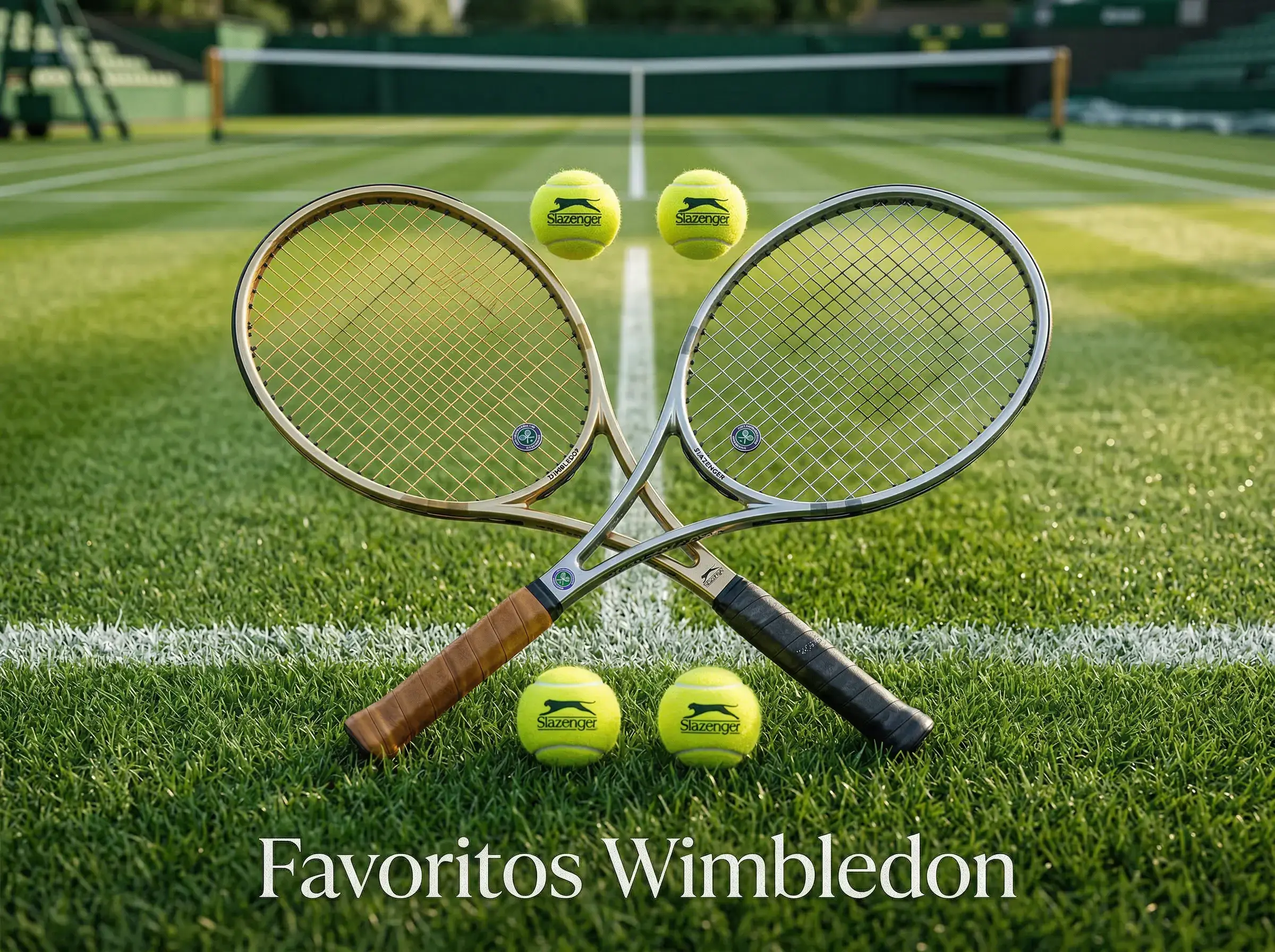 Análisis de cuotas de los favoritos de Wimbledon con comparación entre Alcaraz y Sinner