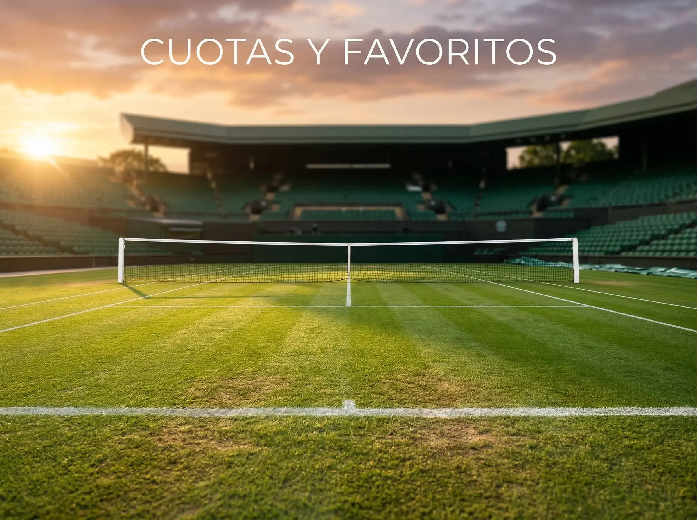 Cuotas y favoritos de Wimbledon: análisis de líneas de apuestas