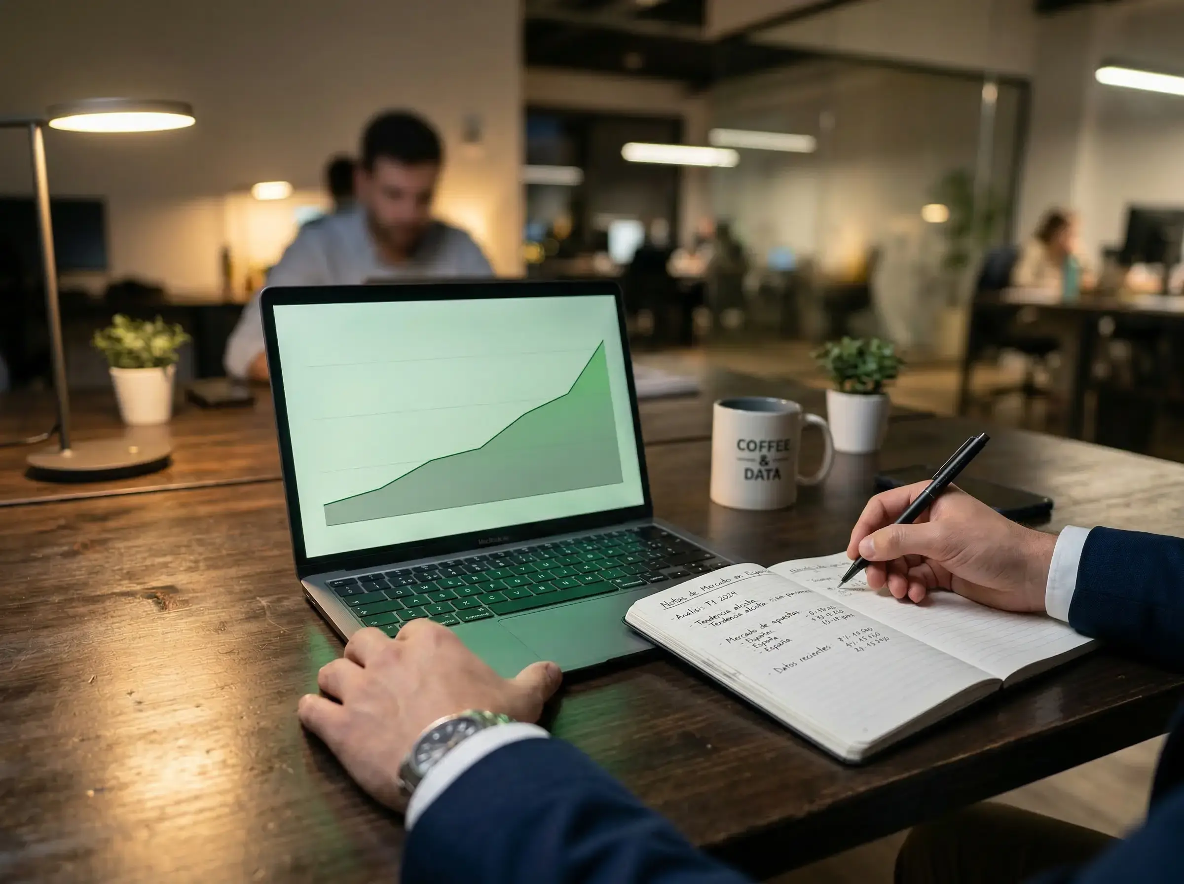 Mercado de apuestas deportivas en España con datos de crecimiento del sector regulado por la DGOJ