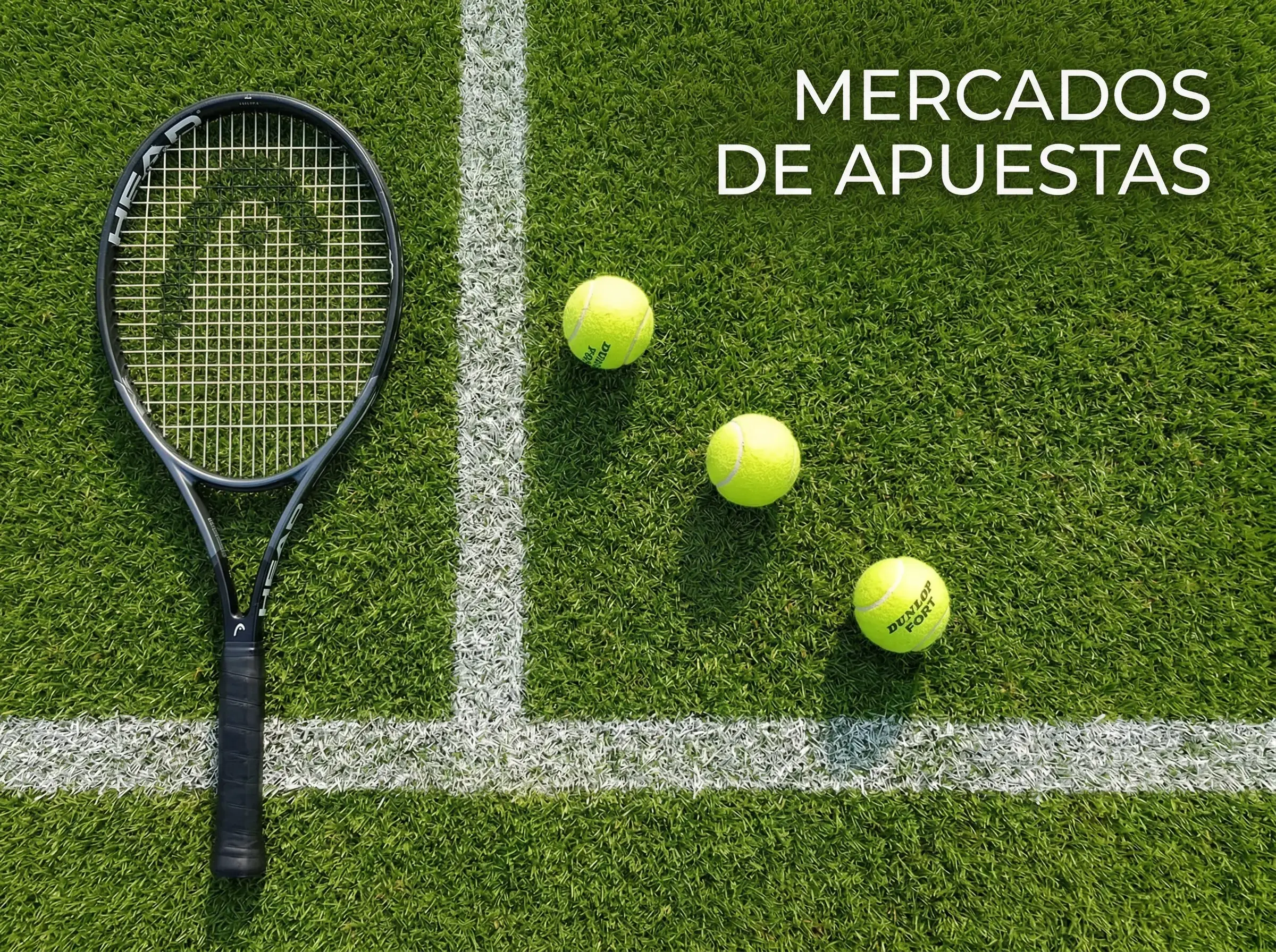 Mercados de apuestas en tenis de Wimbledon: sets, hándicap y tie-break